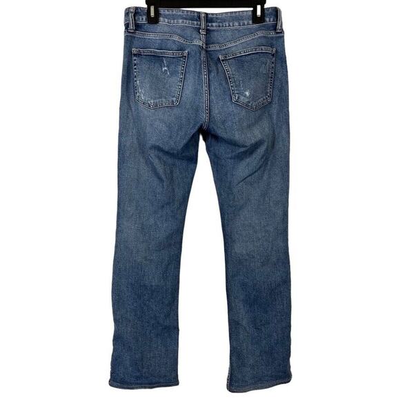 Silver Jeans Avery Slim Boot Cut Bootcut Medium Blue Wash Stretch Jeans 28 x30 - Picture 14 of 16